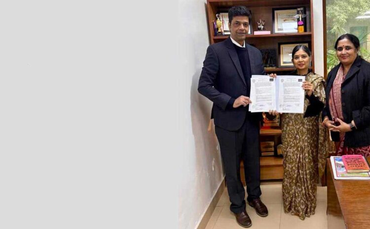  NRAI School and Miranda House Join Hands for Academic Excellence