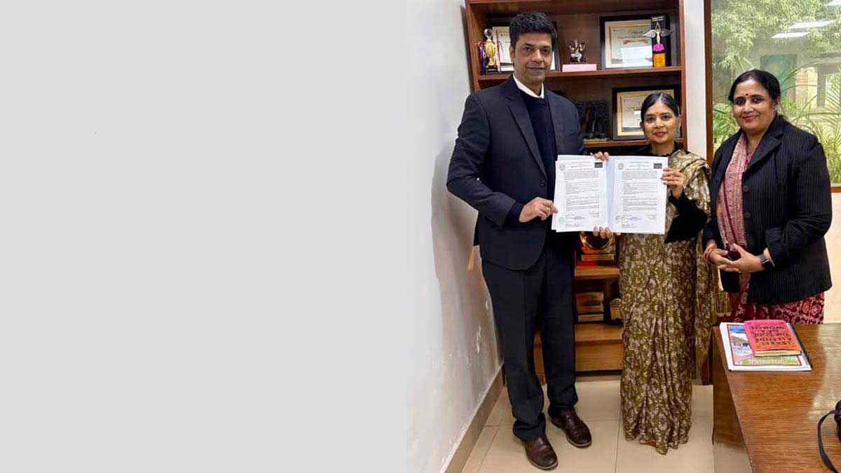 NRAI School and Miranda House Join Hands for Academic Excellence